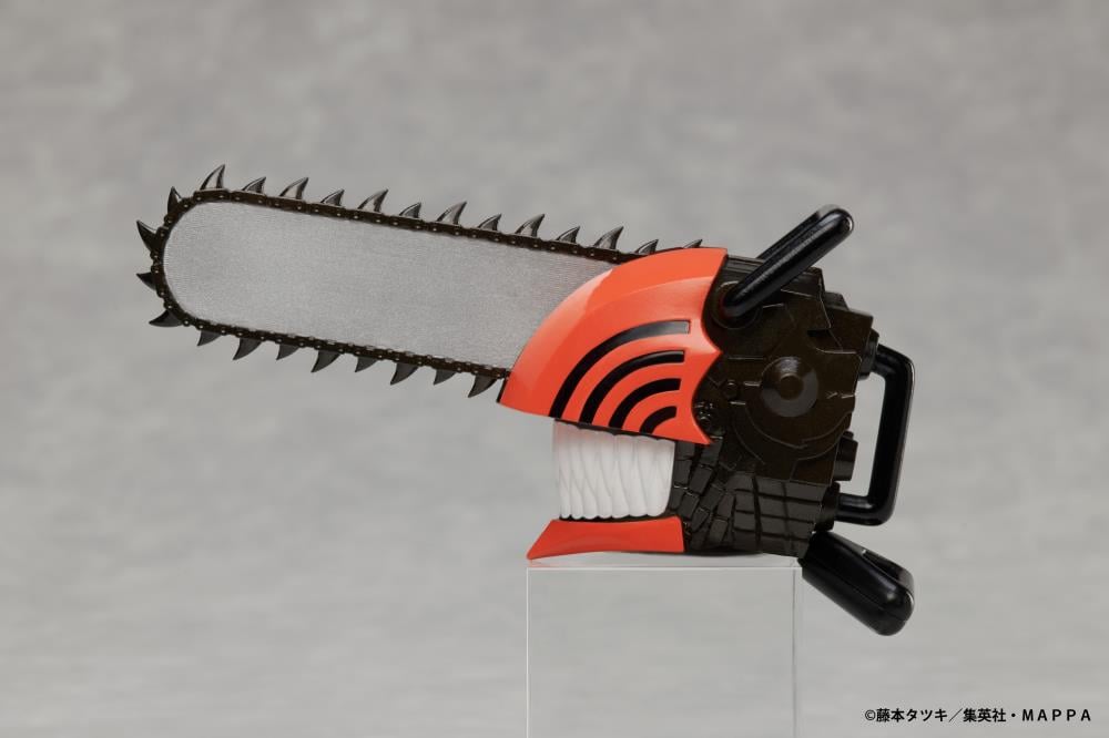Chainsaw Man Head Sound Gimmick Figure Gallery Image 5