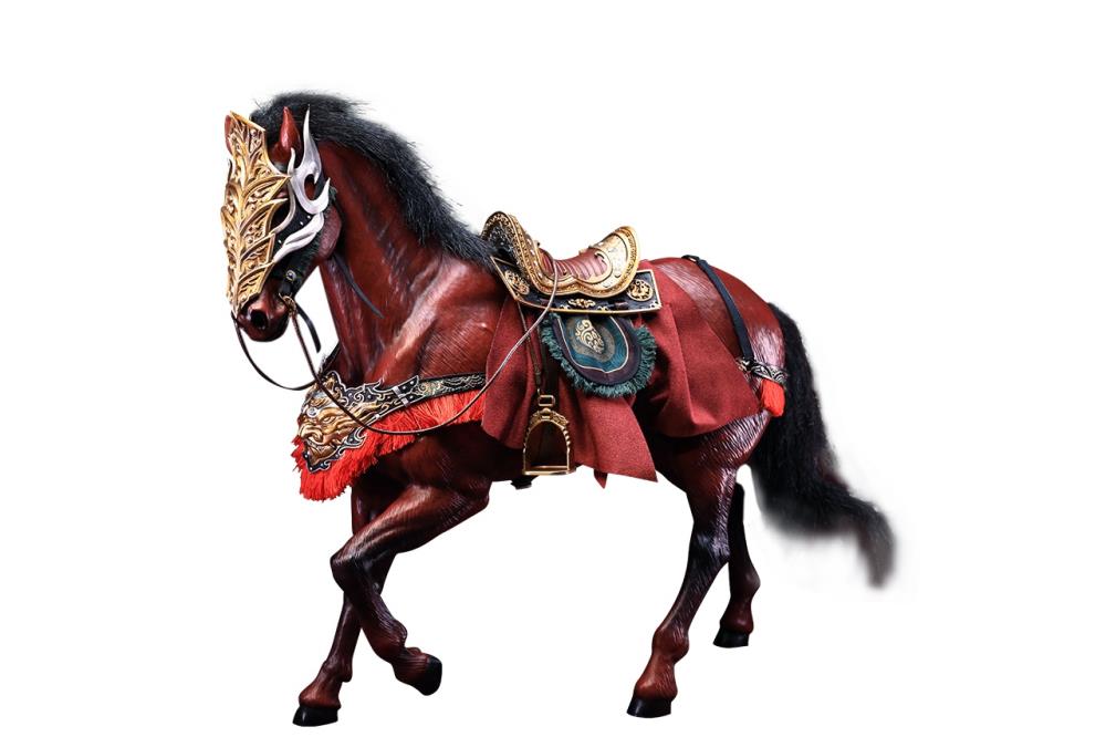 Three Kingdoms Loyal Righteous Guan Yu Yuchang Red Rabbit 1/6 Scale Figure Gallery Image 9