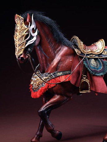 Three Kingdoms Loyal Righteous Guan Yu Yuchang Red Rabbit 1/6 Scale Figure Gallery Image 2