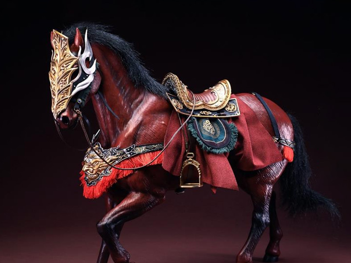 Three Kingdoms Loyal Righteous Guan Yu Yuchang Red Rabbit 1/6 Scale Figure Gallery Image 1