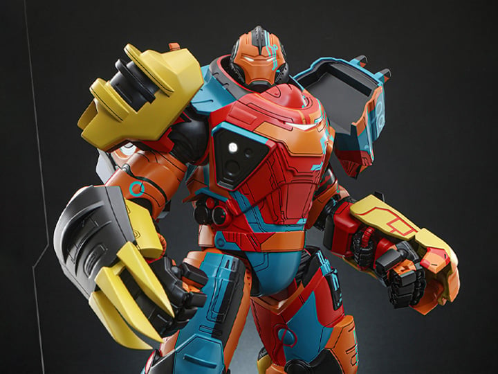 What If...? TMS Sakaarian Iron Man 1/6th Scale Collectible Figure Gallery Image 1