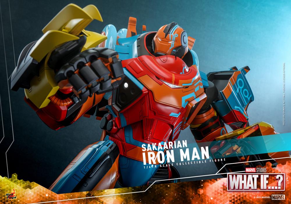 What If...? TMS Sakaarian Iron Man 1/6th Scale Collectible Figure Gallery Image 14