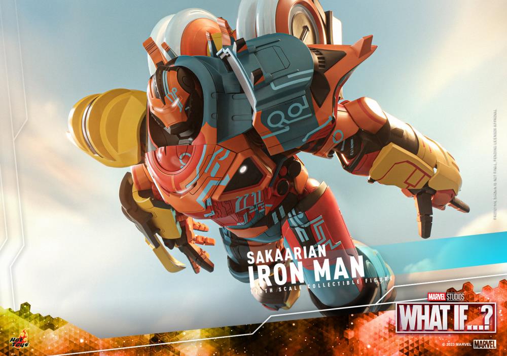 What If...? TMS Sakaarian Iron Man 1/6th Scale Collectible Figure Gallery Image 13