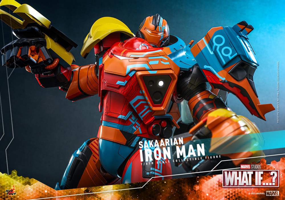 What If...? TMS Sakaarian Iron Man 1/6th Scale Collectible Figure Gallery Image 10