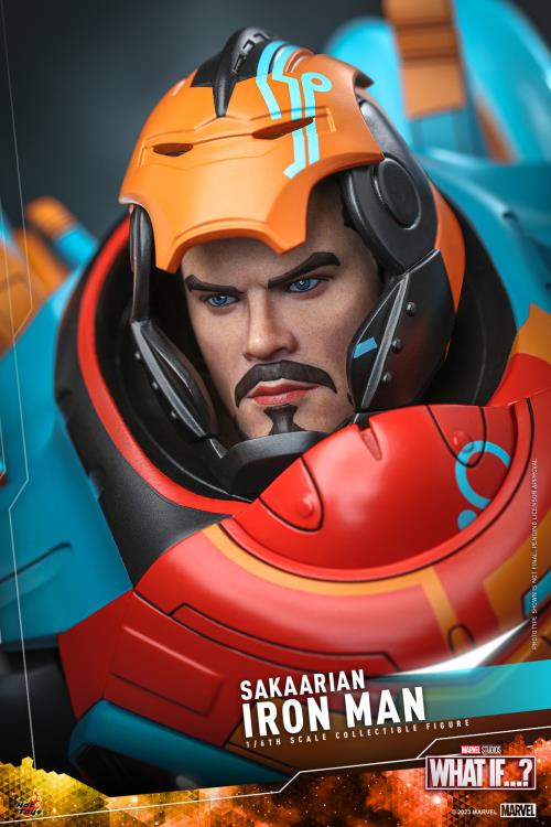 What If...? TMS Sakaarian Iron Man 1/6th Scale Collectible Figure Gallery Image 15