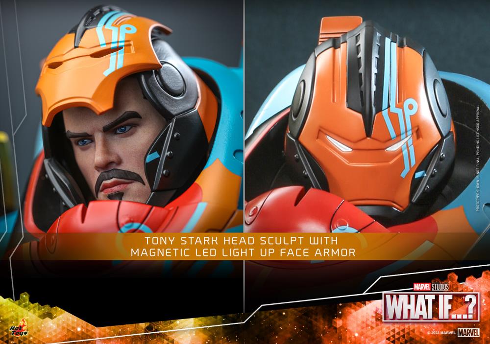 What If...? TMS Sakaarian Iron Man 1/6th Scale Collectible Figure Gallery Image 16