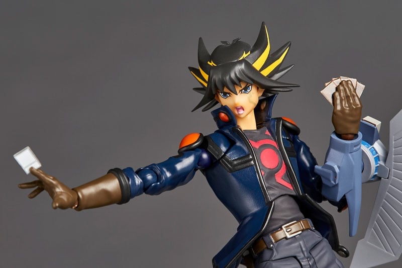 Yu-Gi-Oh! 5D's Amazing Yamaguchi Revoltech NR036 Yusei Fudo Action Figure Gallery Image 8