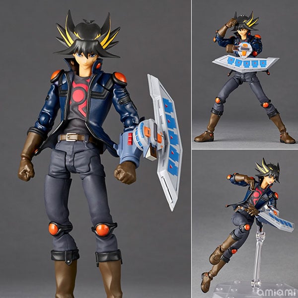 Yu-Gi-Oh! 5D's Amazing Yamaguchi Revoltech NR036 Yusei Fudo Action Figure Gallery Image 10
