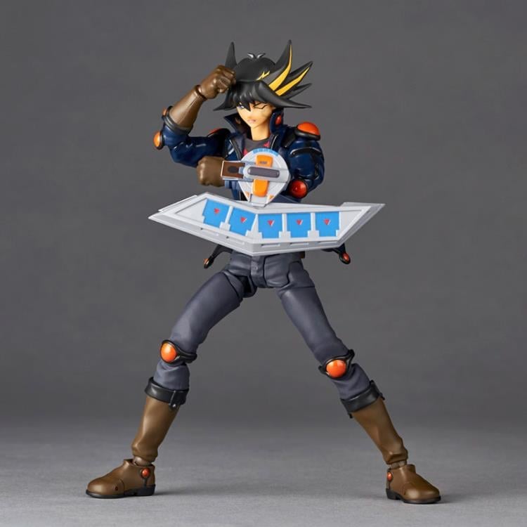 Yu-Gi-Oh! 5D's Amazing Yamaguchi Revoltech NR036 Yusei Fudo Action Figure