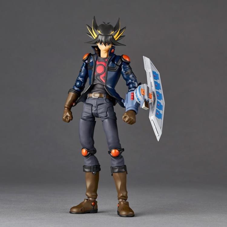 Yu-Gi-Oh! 5D's Amazing Yamaguchi Revoltech NR036 Yusei Fudo Action