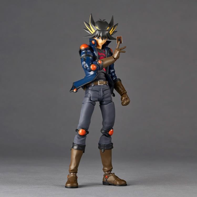 Yu-Gi-Oh! 5D's Amazing Yamaguchi Revoltech NR036 Yusei Fudo Action Figure Gallery Image 4