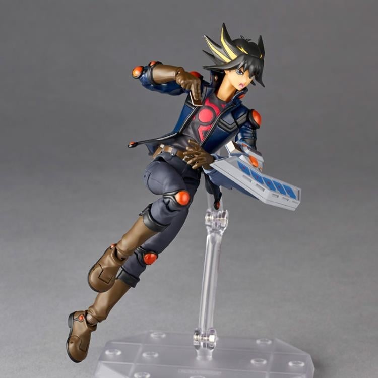 Yu-Gi-Oh! 5D's Amazing Yamaguchi Revoltech NR036 Yusei Fudo Action Figure Gallery Image 9
