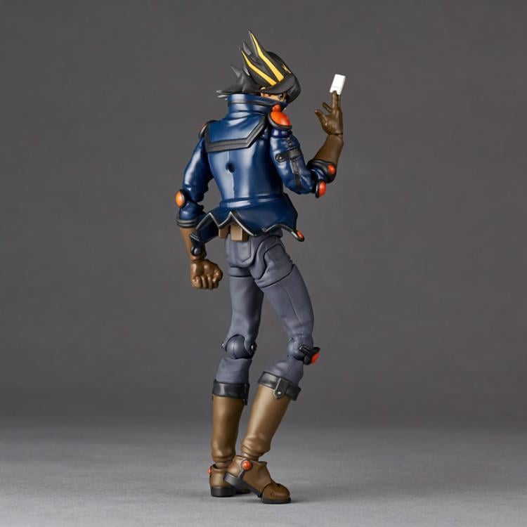Yu-Gi-Oh! 5D's Amazing Yamaguchi Revoltech NR036 Yusei Fudo Action Figure Gallery Image 6
