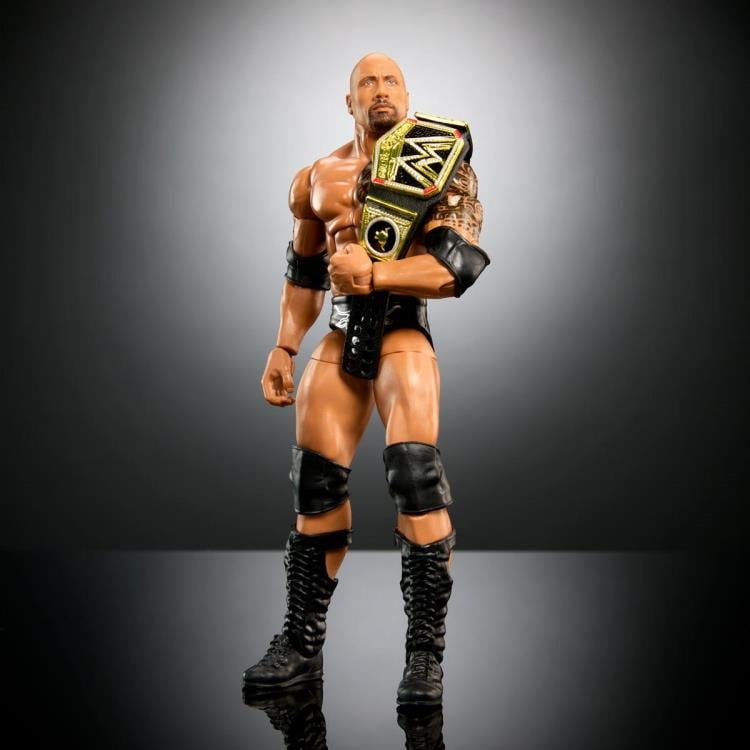 WWE Wrestlemania Elite Collection The Rock (Nicholas 2018 BAF) Gallery Image 3