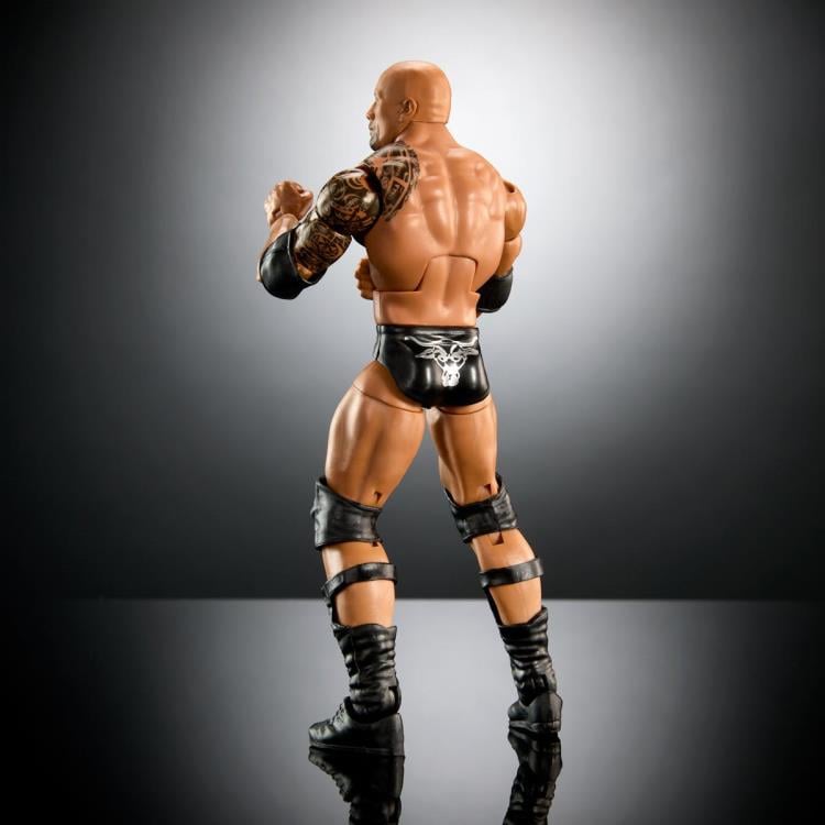 WWE Wrestlemania Elite Collection The Rock (Nicholas 2018 BAF) Gallery Image 5