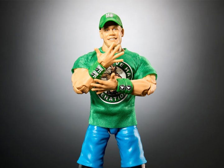 WWE Wrestlemania Elite Collection John Cena (Nicholas 2018 BAF) Gallery Image 1