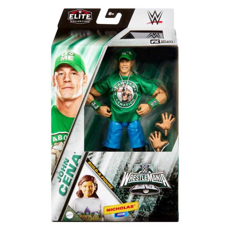 WWE Wrestlemania Elite Collection John Cena (Nicholas 2018 BAF) Gallery Image 8