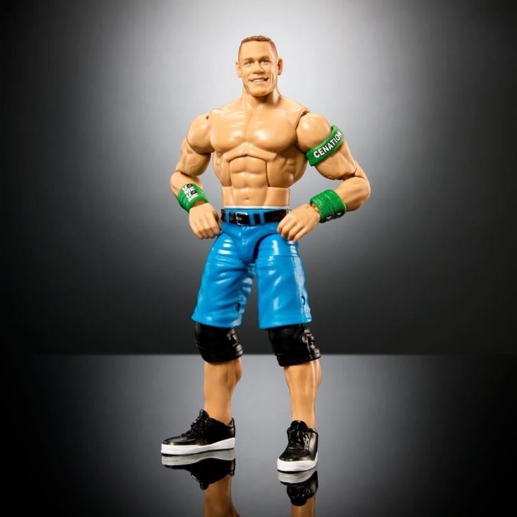WWE Wrestlemania Elite Collection John Cena (Nicholas 2018 BAF) Gallery Image 4