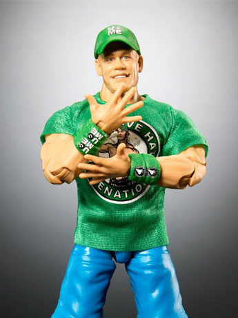 WWE Wrestlemania Elite Collection John Cena (Nicholas 2018 BAF) Gallery Image 2