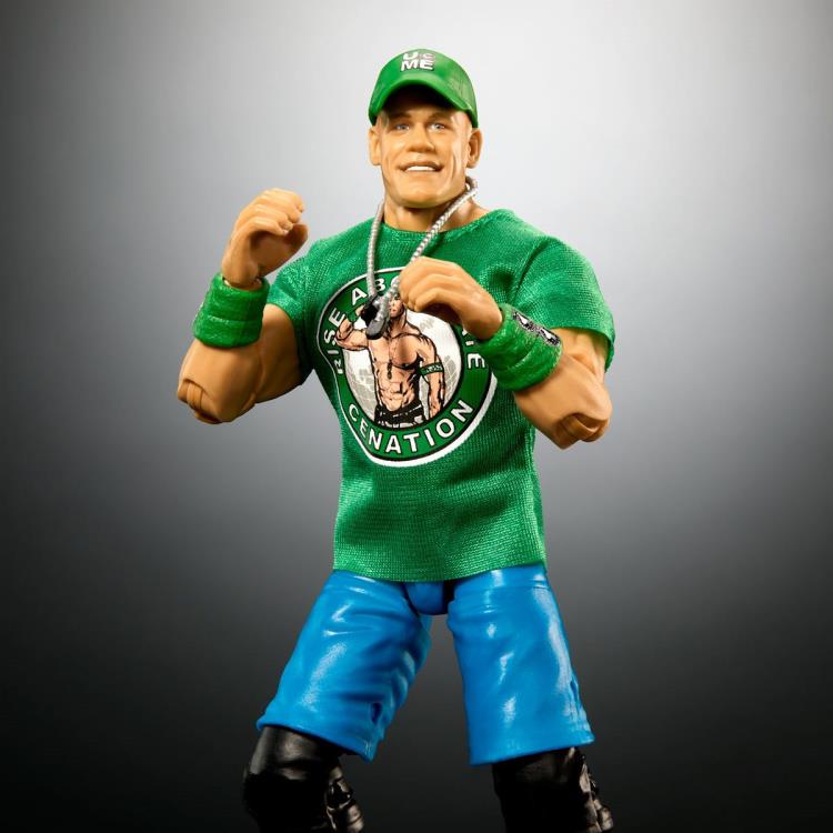 WWE Wrestlemania Elite Collection John Cena (Nicholas 2018 BAF) Gallery Image 6