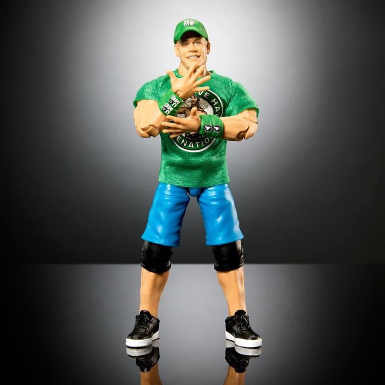 WWE Wrestlemania Elite Collection John Cena (Nicholas 2018 BAF) Gallery Image 3