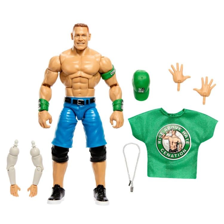 WWE Wrestlemania Elite Collection John Cena (Nicholas 2018 BAF) Gallery Image 7