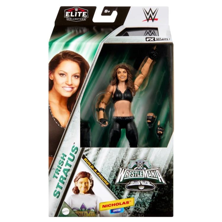 WWE Wrestlemania Elite Collection Trish Stratus (Nicholas 2018 BAF) Gallery Image 8