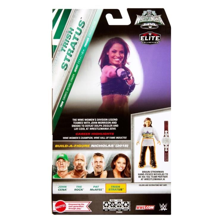 WWE Wrestlemania Elite Collection Trish Stratus (Nicholas 2018 BAF) Gallery Image 9