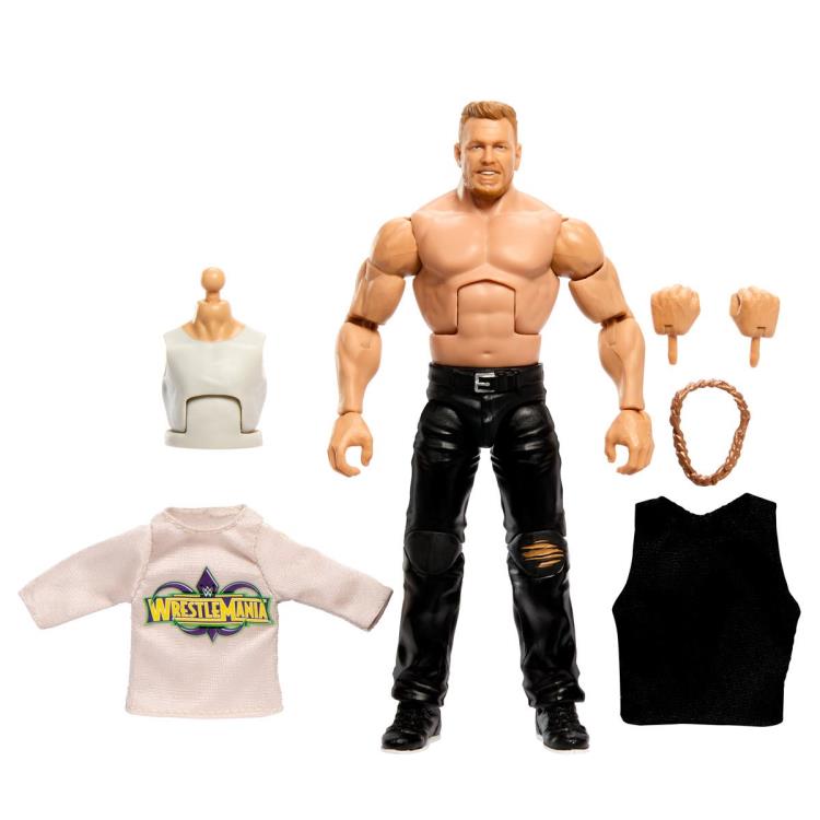 WWE Wrestlemania Elite Collection Pat McAfee (Nicholas 2018 BAF) Gallery Image 7