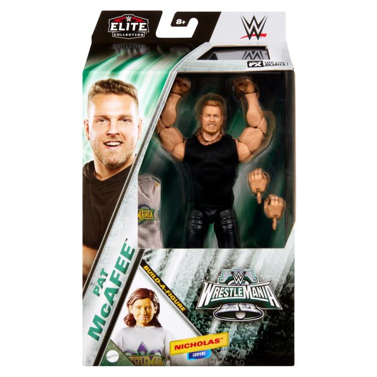 WWE Wrestlemania Elite Collection Pat McAfee (Nicholas 2018 BAF) Gallery Image 8