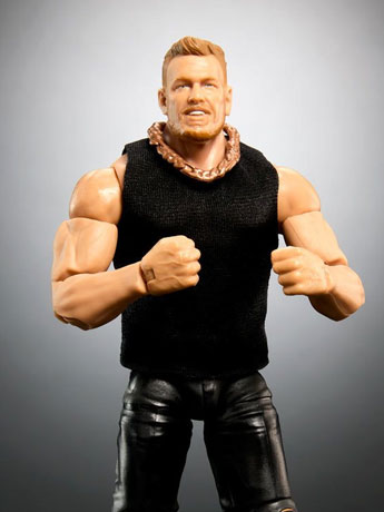 WWE Wrestlemania Elite Collection Pat McAfee (Nicholas 2018 BAF) Gallery Image 2