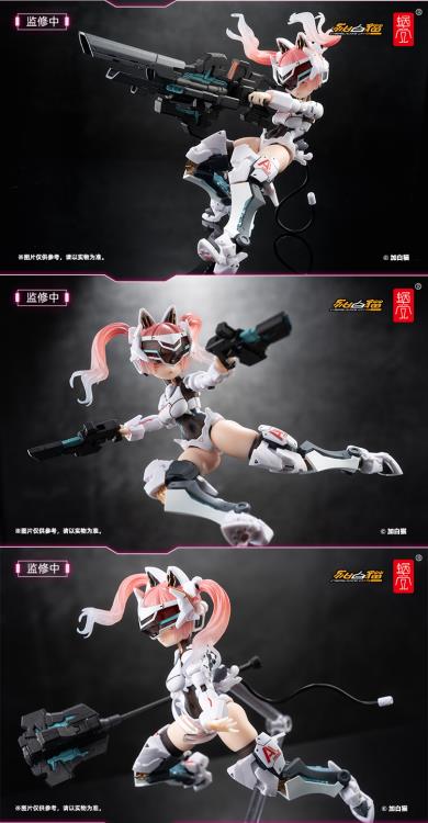 EveD Series AMBRA-02 Strike Cat 1/12 Scale Figure Gallery Image 13