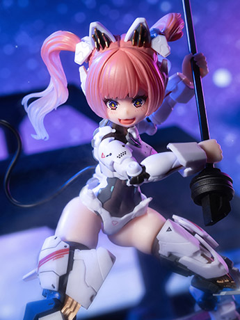 EveD Series AMBRA-02 Strike Cat 1/12 Scale Figure Gallery Image 2