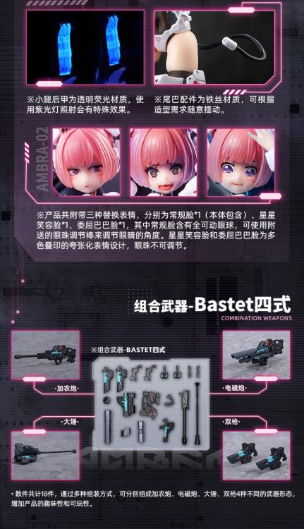 EveD Series AMBRA-02 Strike Cat 1/12 Scale Figure Gallery Image 16