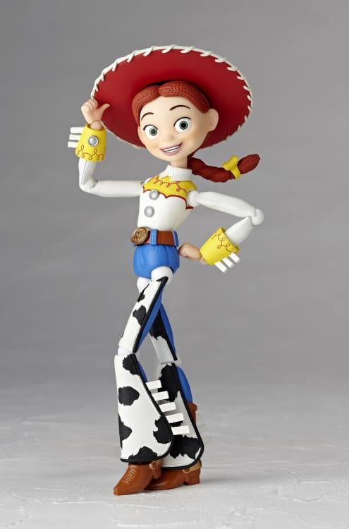 Toy Story 2 Revoltech NR028 Jessie (Ver. 1.5)