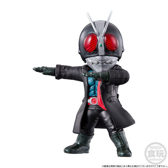 Shin Kamen Rider Converge Motion Batta-Augments Boxed Set of 4 Figures Gallery Image 8