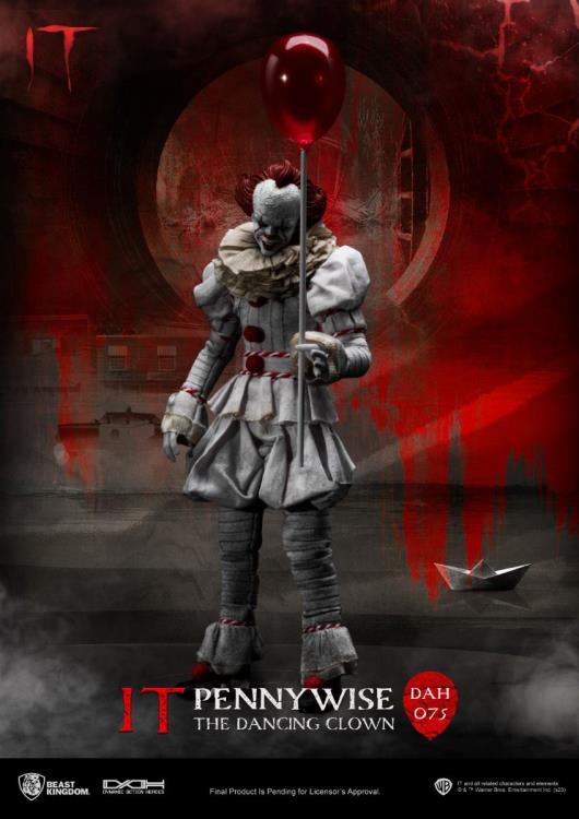 IT (2017) Dynamic 8ction Heroes DAH-075 Pennywise Gallery Image 3
