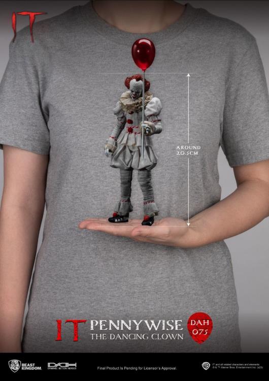 IT (2017) Dynamic 8ction Heroes DAH-075 Pennywise Gallery Image 12