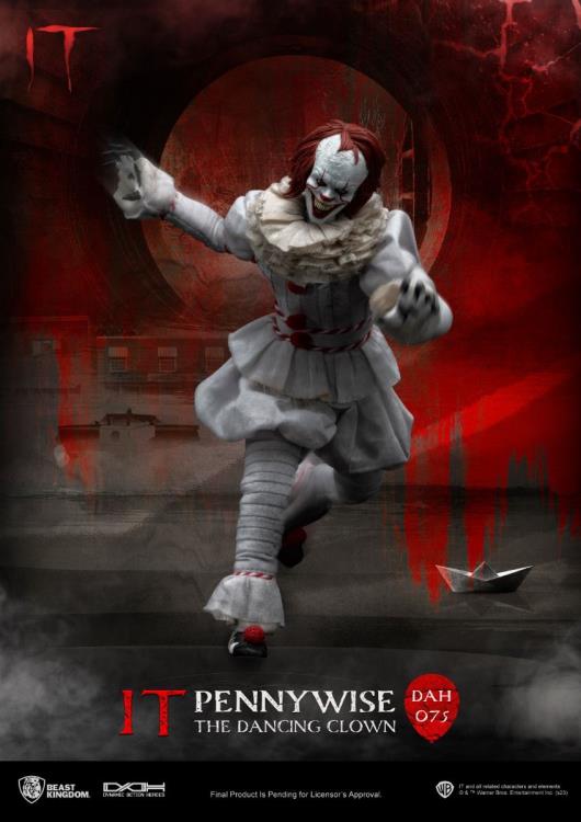 IT (2017) Dynamic 8ction Heroes DAH-075 Pennywise Gallery Image 10
