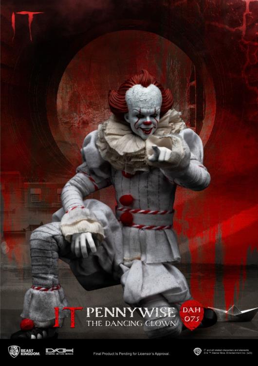 IT (2017) Dynamic 8ction Heroes DAH-075 Pennywise Gallery Image 8