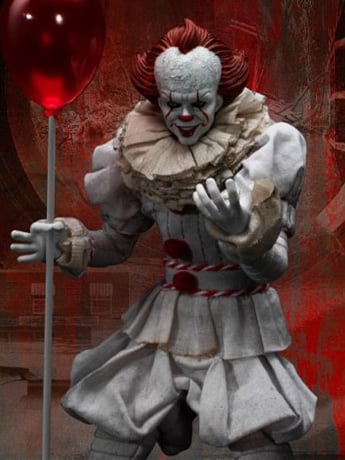 IT (2017) Dynamic 8ction Heroes DAH-075 Pennywise Gallery Image 2