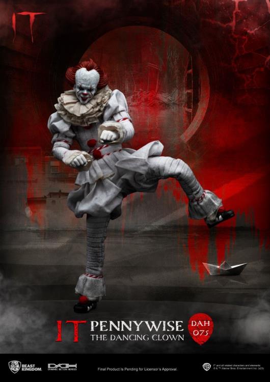 IT (2017) Dynamic 8ction Heroes DAH-075 Pennywise Gallery Image 9