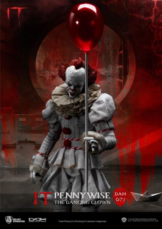 IT (2017) Dynamic 8ction Heroes DAH-075 Pennywise Gallery Image 6