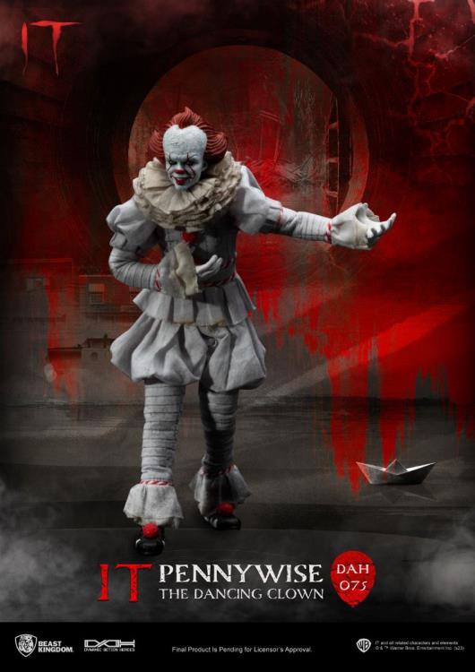 IT (2017) Dynamic 8ction Heroes DAH-075 Pennywise Gallery Image 7