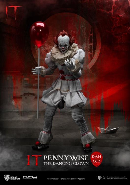 IT (2017) Dynamic 8ction Heroes DAH-075 Pennywise Gallery Image 5