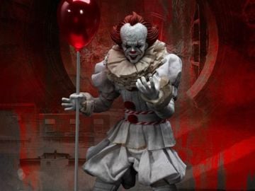 IT (2017) Dynamic 8ction Heroes DAH-075 Pennywise