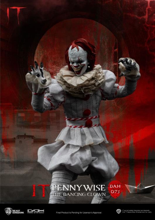 IT (2017) Dynamic 8ction Heroes DAH-075 Pennywise Gallery Image 11