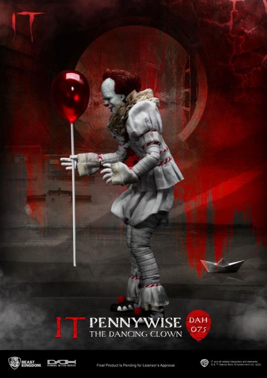 IT (2017) Dynamic 8ction Heroes DAH-075 Pennywise Gallery Image 4