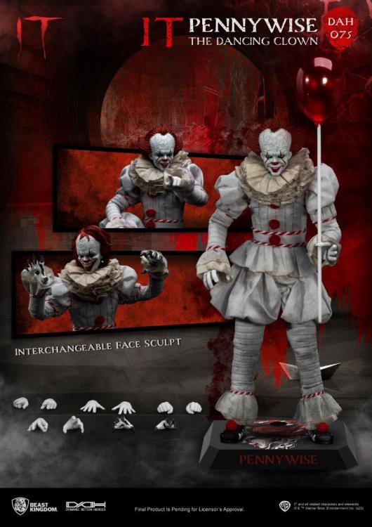 IT (2017) Dynamic 8ction Heroes DAH-075 Pennywise Gallery Image 13