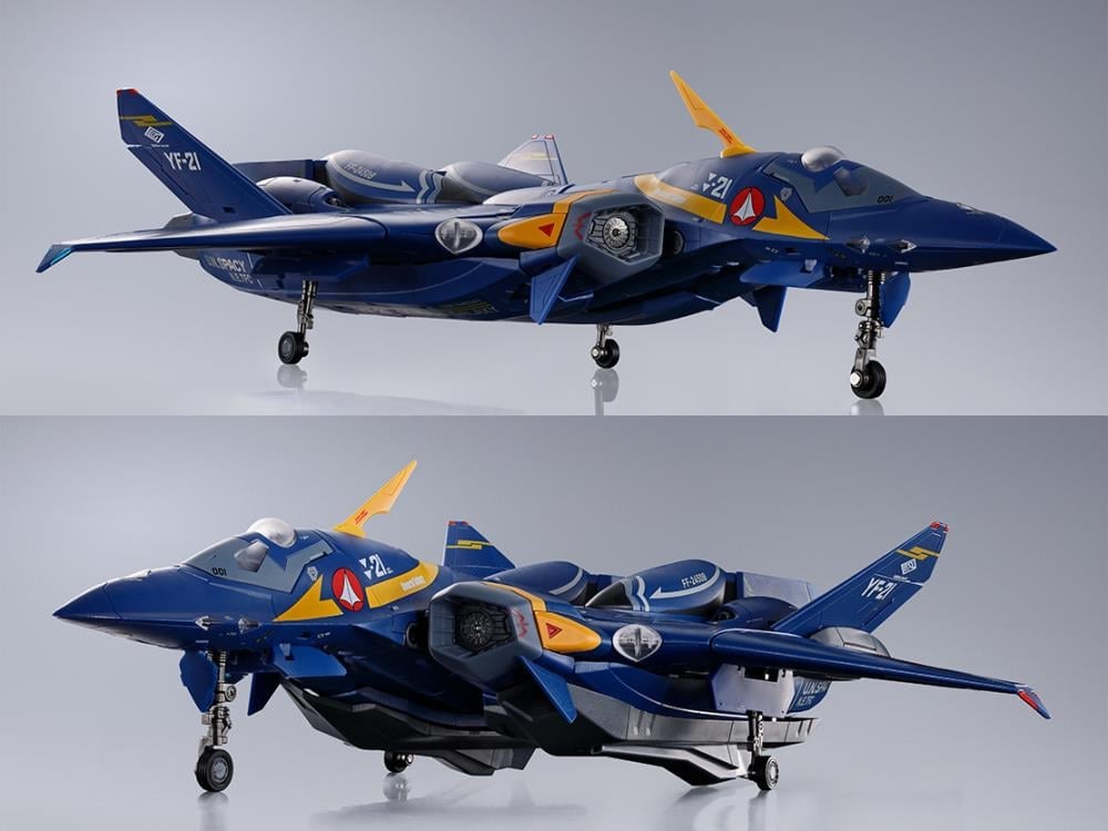 Macross Plus DX Chogokin YF-21 (Guld Goa Bowman Machine) Gallery Image 13